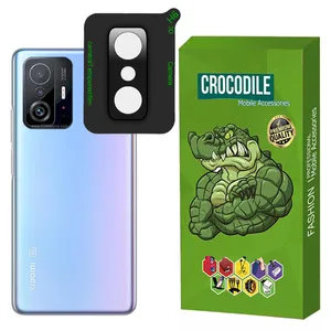 محافظ لنز دوربین کروکودیل مدل C-3D مناسب برای گوشی موبایل شیائومی   Mi 11T Pro