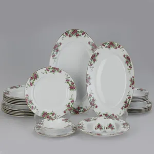 Zarin Iran Italia-F Bidgol Dinnerware Set 28 Pcs High Grade