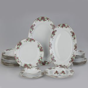 نقد و بررسی سرویس غذاخوری 28 پارچه چینی زرین ایران سری ایتالیا اف مدل Bidgol درجه یک توسط خریداران