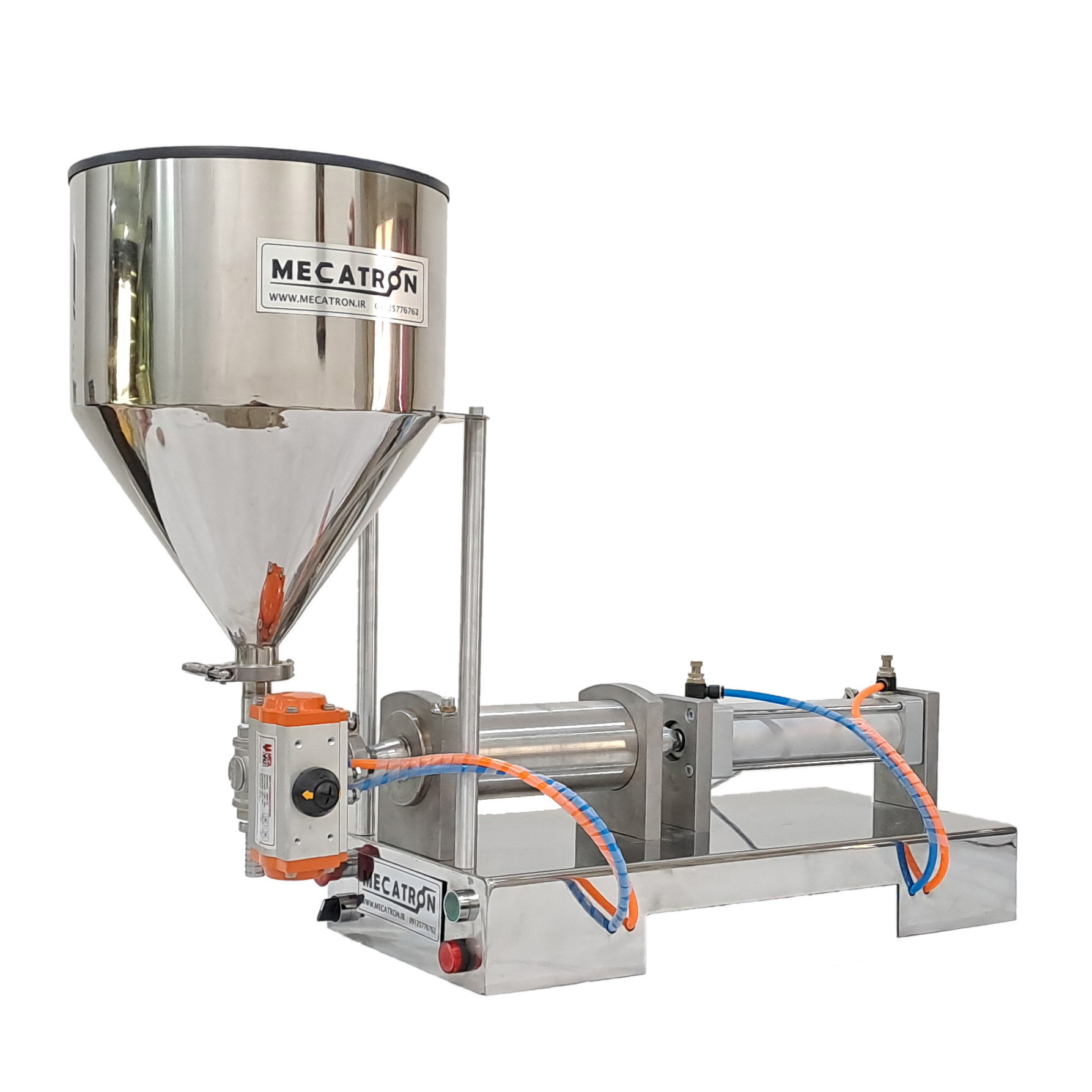 دستگاه پرکن مایعات مدل cc 10-100