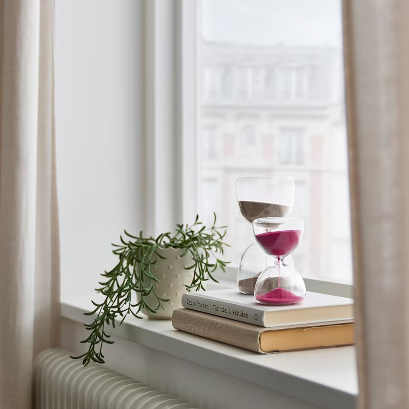 ساعت شنی ایکیا مدل EFTERTÄNKA 10CM ساعت شنی ایکیا مدل EFTERTÄNKA 10CM