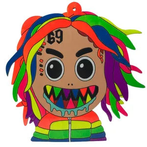 دیوارکوب مدل چوبی بلک لایت کد 69