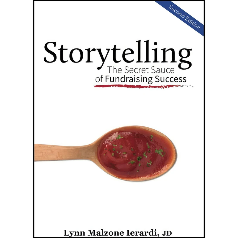 کتاب Storytelling اثر Lynn Malzone Ierardi انتشارات بله