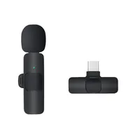 ست میکروفن بی سیم مدل MJD با درگاه اتصال Type-C