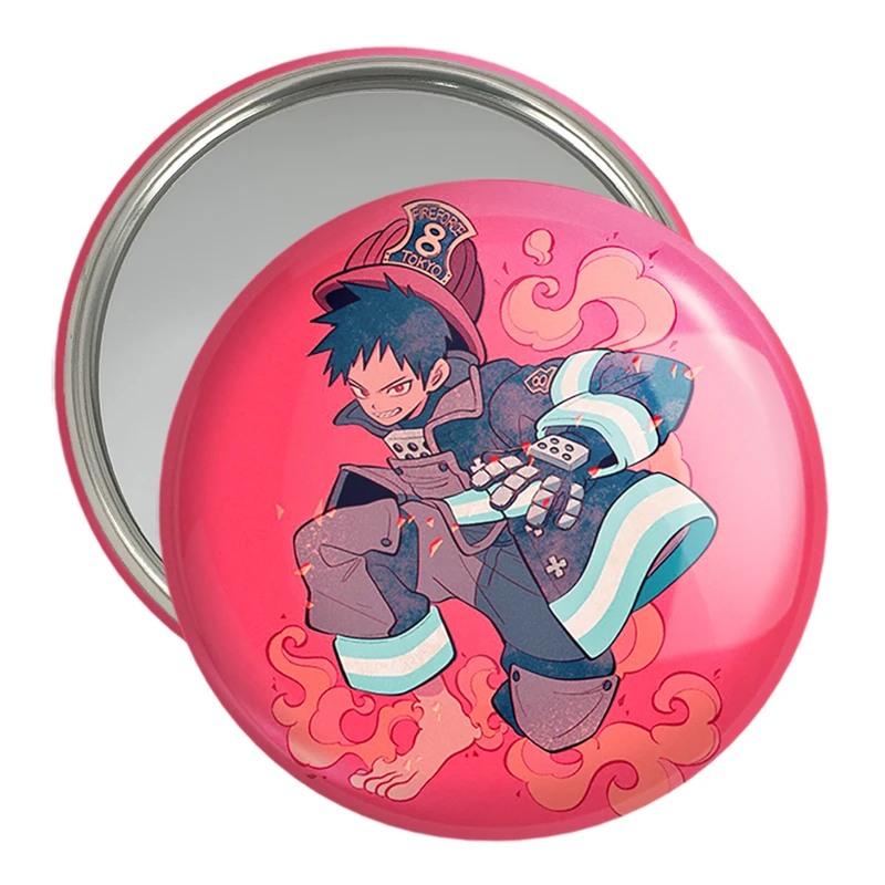 آینه جیبی خندالو مدل شینرا انیمه نیروی آتش کد 32230