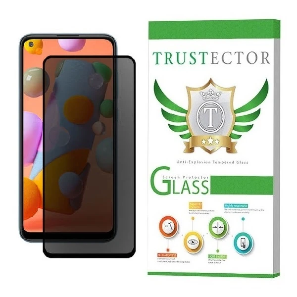 محافظ صفحه نمایش حریم شخصی تراستکتور مدل SD-S مناسب برای گوشی موبایل شیائومی Redmi Note 9S