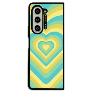 AKAM AMCWSGZFOLD5-HEART50 Cover For Samsung Galaxy Z Fold 5