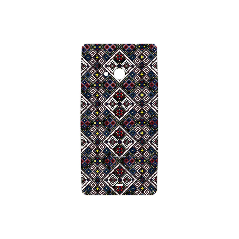 برچسب پوششی ماهوت مدل SISTAN Needlework 1 مناسب برای گوشی موبایل مایکروسافت Lumia 535