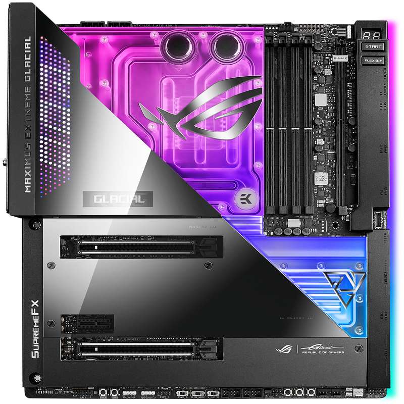 مادربرد ایسوس مدل ROG MAXIMUS Z690 EXTREME GLACIAL