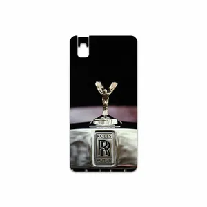 MAHOOT Rolls-Royce Motor Cover Sticker for Huawei Shot X