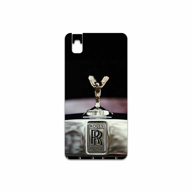 برچسب پوششی ماهوت مدل Rolls-Royce Motor مناسب برای گوشی موبایل هوآوی Shot X