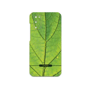 MAHOOT Leaf-Texture Cover Sticker for Samsung Galaxy S20