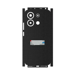 MAHOOT Minimal Keyboard Icon-FullSkin Cover Sticker for Xiaomi Redmi Note 13 4G