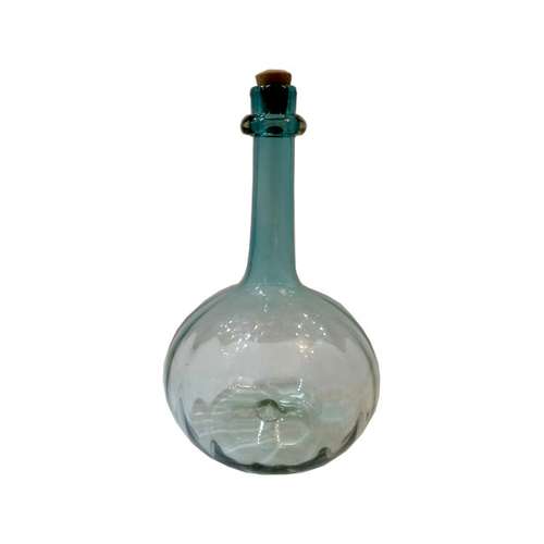 بطری شیشه ای مدل قرابه کد 001