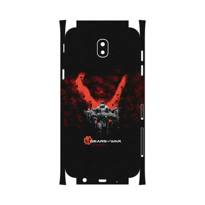 برچسب پوششی ماهوت مدل GEARS-OF-WAR-Game-FullSkin مناسب برای گوشی موبایل سامسونگ Galaxy J5 Pro
