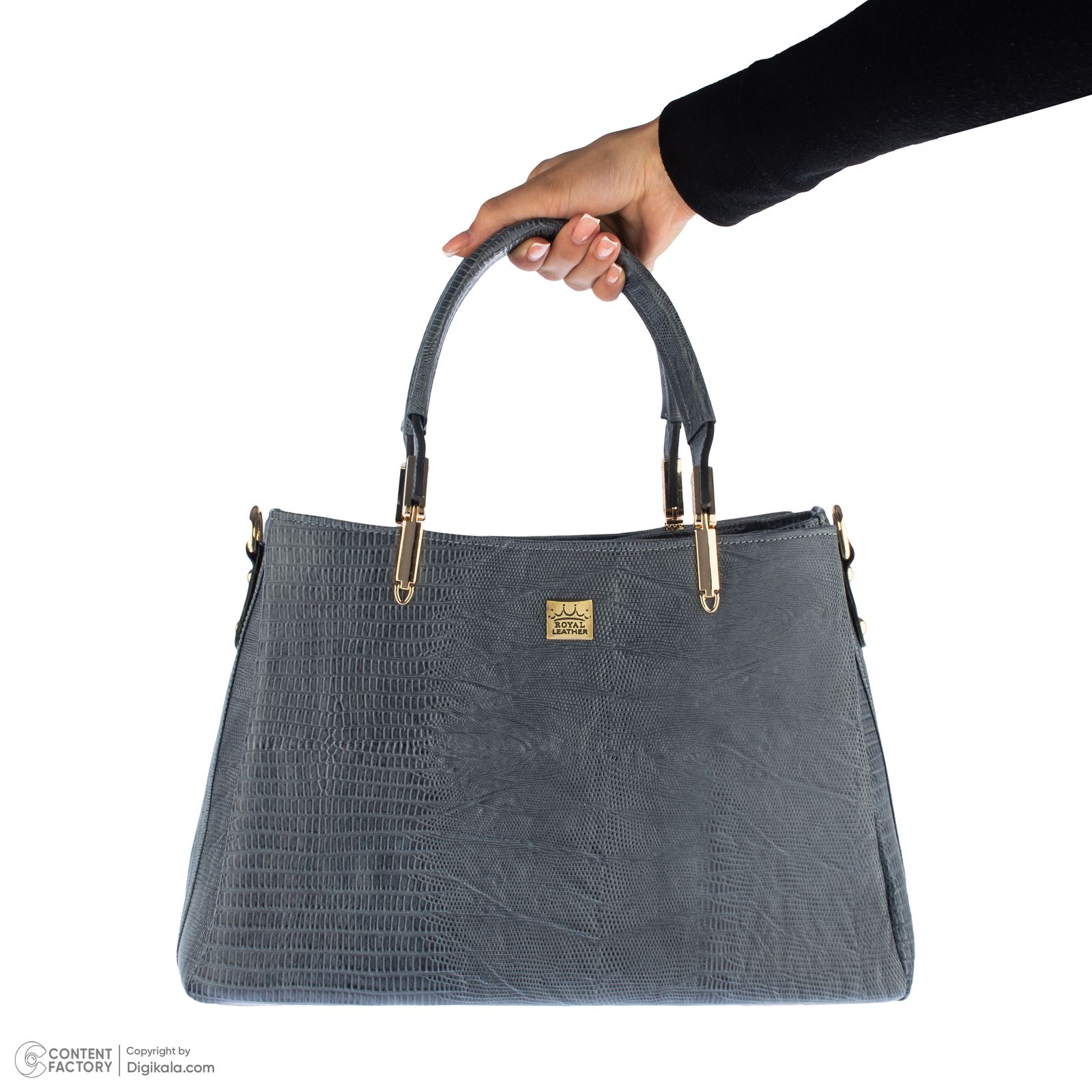 کیف مجلسی زنانه رویال چرم مدل W 122.2 -  - 6