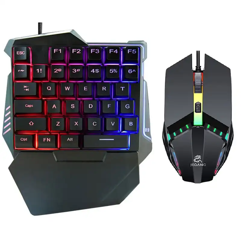 کیبورد و ماوس مخصوص بازی جکنگ مدل JK_913