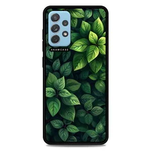 AKAM AMC-WSGA72-LEAVES-39  Cover For Samsung Galaxy A72
