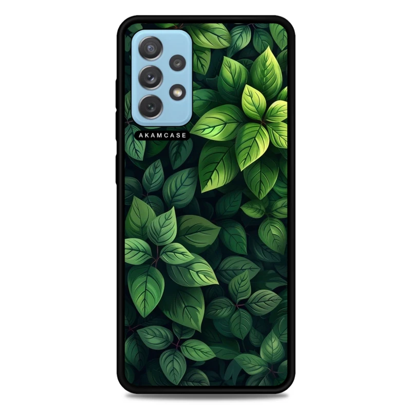 کاور آکام مدل AMC-WSGA72-LEAVES-39 مناسب برای گوشی موبایل سامسونگ Galaxy A72