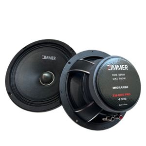میدرنج پشت خودرو  زیمر مدل zm-800pro سایز 8 اینچ بسته دو عددی