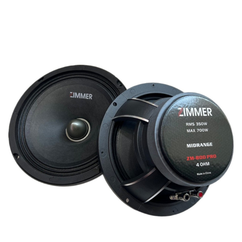 میدرنج پشت خودرو  زیمر مدل zm-800pro سایز 8 اینچ بسته دو عددی