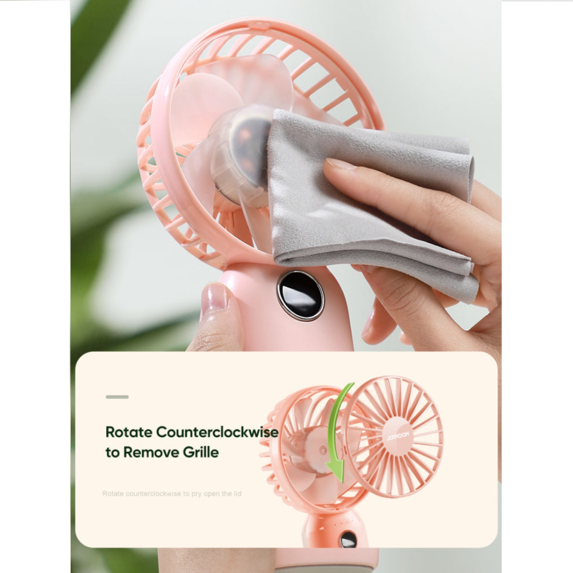 پنکه دستی جوی روم مدل CY-360