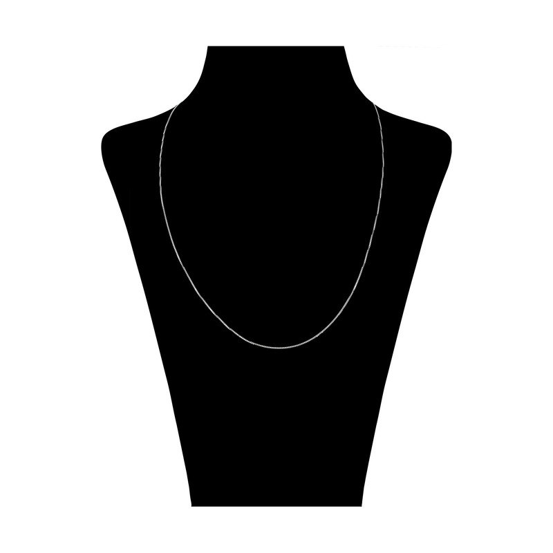 زنجیر نقره زنانه کد 4450