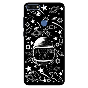 Megafone 7706 Cover For Huwaei  Y7 Prime 2018 / Y7 2018
