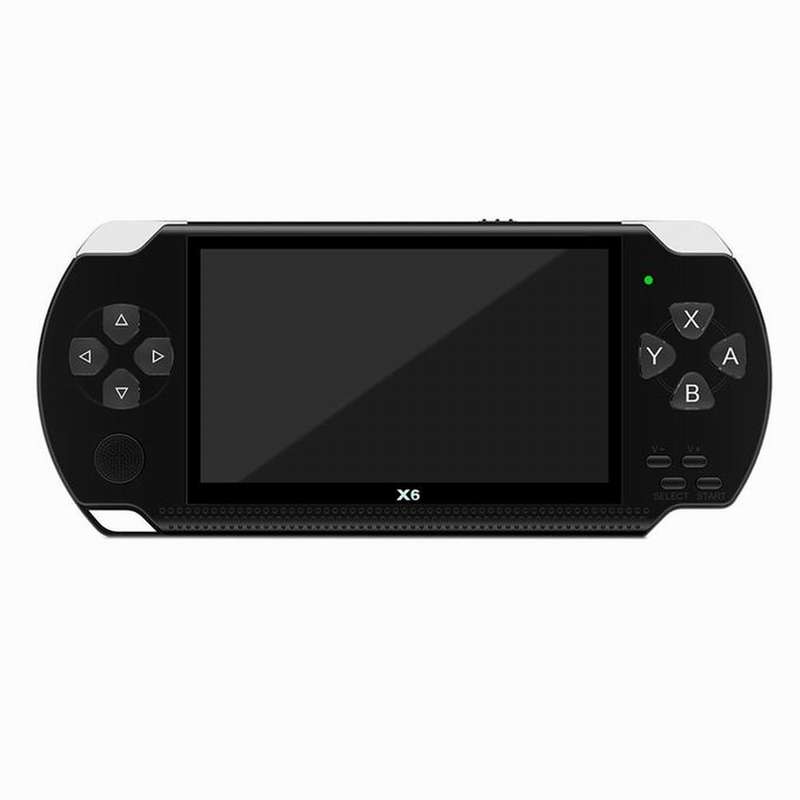 کنسول بازی پرتابل مدل X6 4.3inch کنسول بازی پرتابل مدل X6 4.3inch