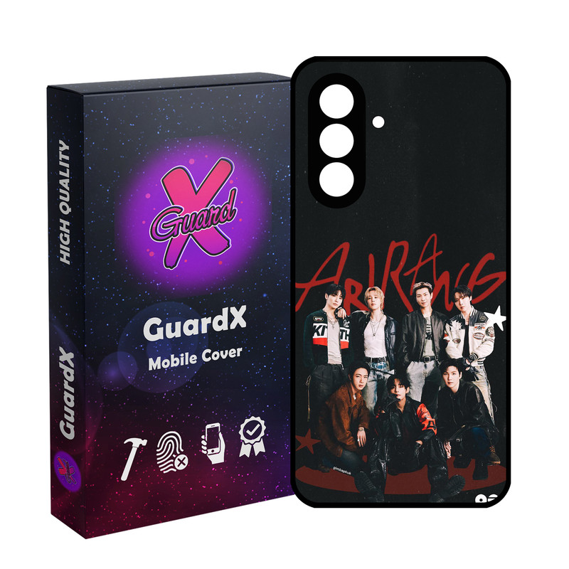 کاور گارد ایکس طرح گروه موسیقی مدل 11098 مناسب برای گوشی موبایل سامسونگ Galaxy A17 4G / A17 5G