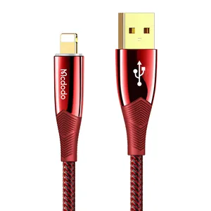 کابل تبدیل USB به لایتنینگ مک دودو مدل Auto Power Off طول 1.2 متر
