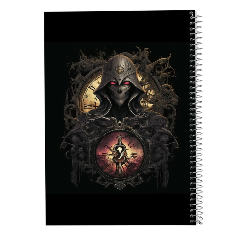 دفتر مشق 50 برگ مدوپد مدل ارباب حلقه ها The Lord of the Rings کد DF3115