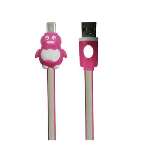 کابل تبدیل USB به MicroUSB مدل Fla1 طول 1 متر