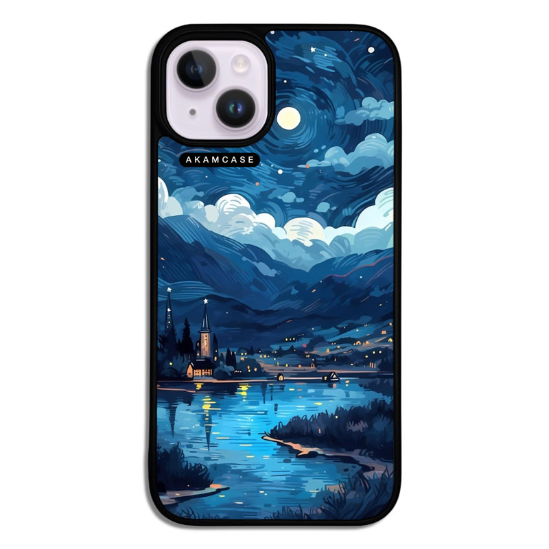 کاور آکام مدل AMC-WA14-VANGOGH-6 مناسب برای گوشی موبایل اپل iPhone 14