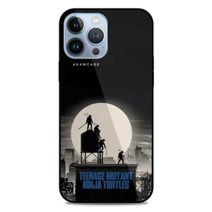 AKAM AMC-WA13PROMAX-NINJA TURTLES13 Cover For Apple iPhone 13 Pro Max
