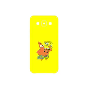 MAHOOT SpongeBob SquarePants Cover Sticker for Samsung Galaxy E5