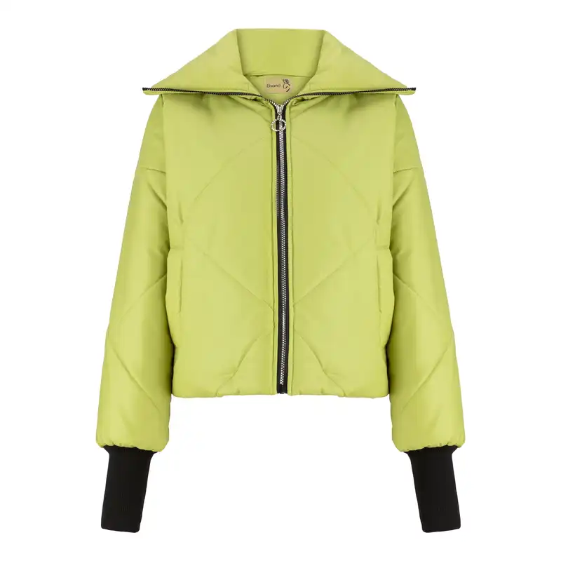 کاپشن زنانه السانا مدل تانای کد 168348