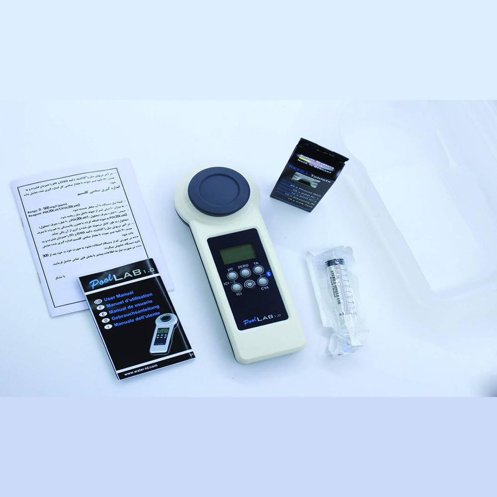 فتومتر پرتابل پوول لب کد 1.0.1