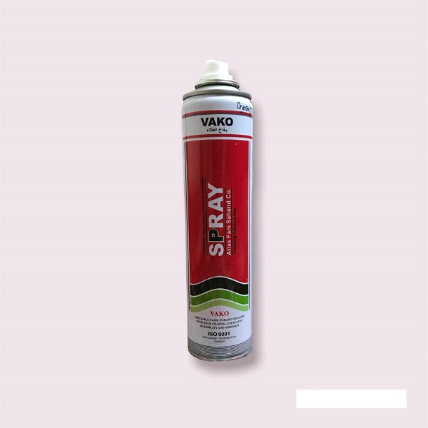 اسپری رنگ قرمز واکو کد 02 حجم 300 میلی لیتر