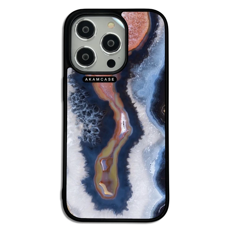 کاور آکام مدل AMC-WA14PRO-MARBLE-27 مناسب برای گوشی موبایل اپل iPhone 14 Pro