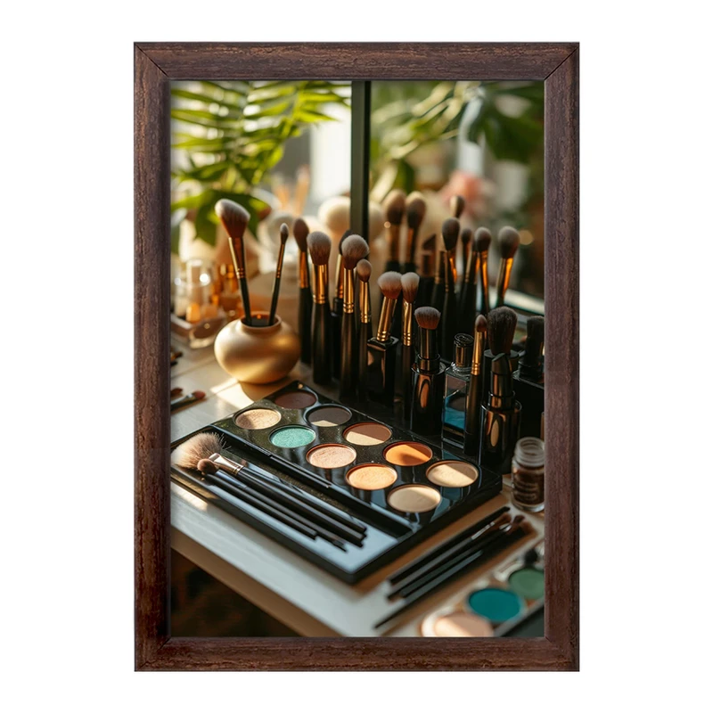 تابلو خندالو طرح آرایشگر و میکاپ آرتیست کد F1970