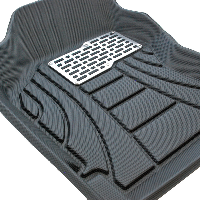 کفپوش سه بعدی خودرو پانیذ مدل MHLB مناسب برای تیبا به همراه کفپوش صندوق