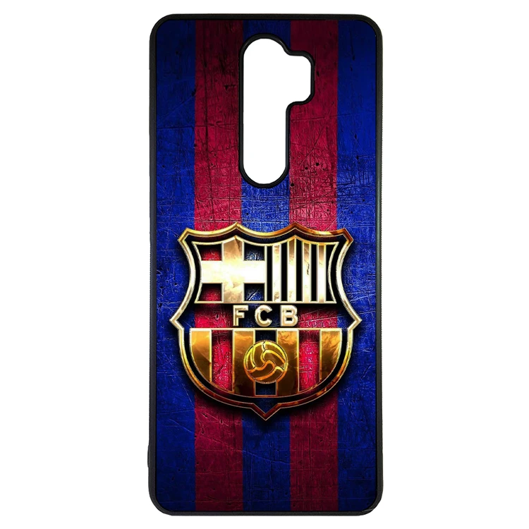 کاور طرح تیم فوتبال بارسلونا مناسب برای گوشی موبایل شیائومی redmi note 8 pro