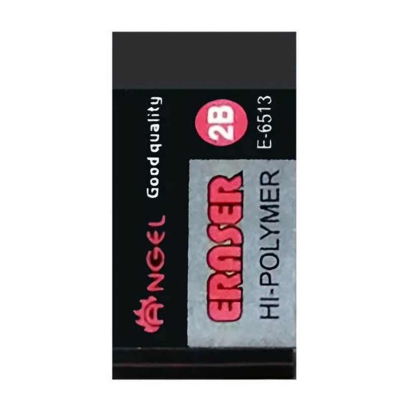 پاک کن آنجل مدل 2B کد E-6501 بسته 2عددی