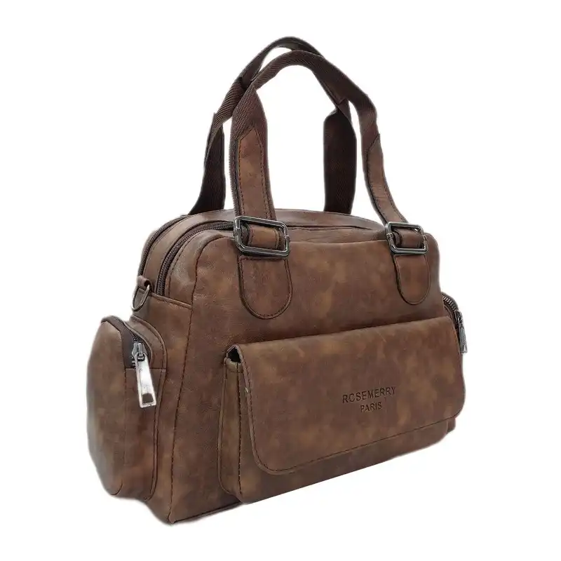 کیف دستی زنانه مدل دو زیپ KZ-164