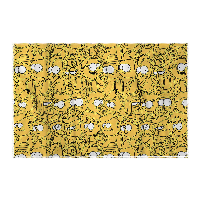 کاغذ کادو ترمه طراحان ایده مدل پترن پسر های بامزه کد strm0067