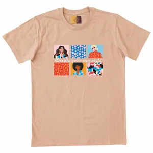 تی شرت آستین کوتاه زنانه کد 125