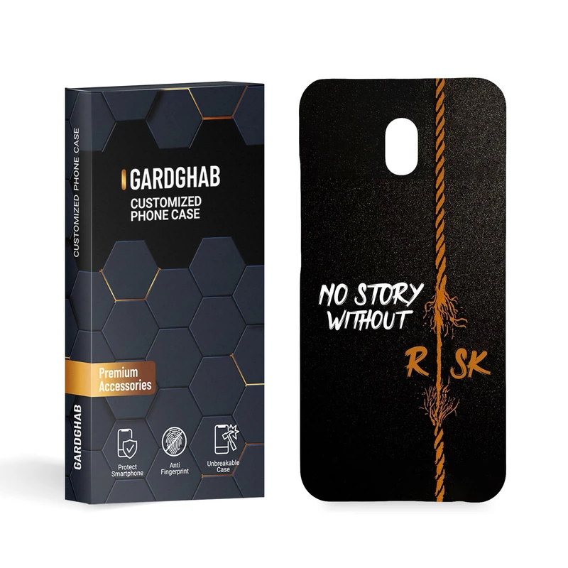 کاور گارد قاب مدل پسرانه مناسب برای گوشی موبایل شیائومی Redmi 8A