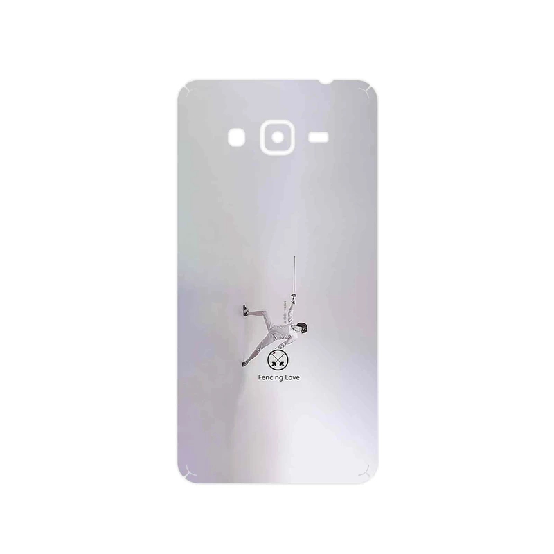 برچسب پوششی ماهوت مدل Fencing مناسب برای گوشی موبایل سامسونگ Galaxy Grand Prime