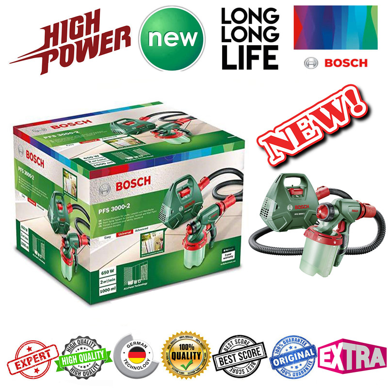 پیستوله رنگ پاش برقی بوش مدل PFS 3000-2 (Advanced)